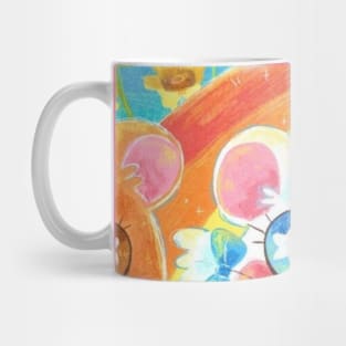 Rainbow Hamtaro Mug